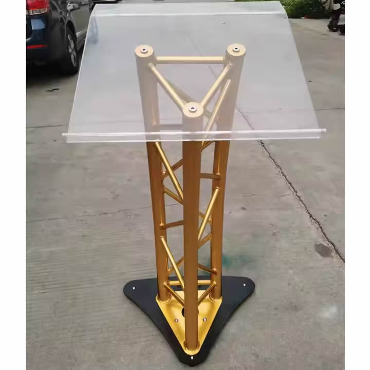 triangle pulpit