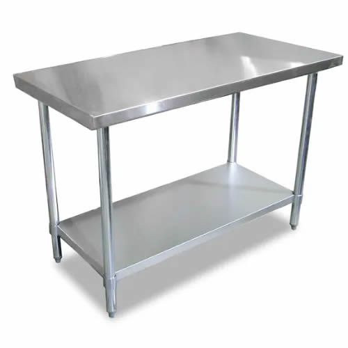 5ft long bakery table