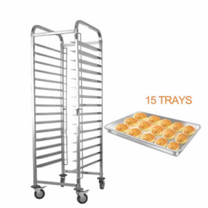 Baking Trays Rack Trolley