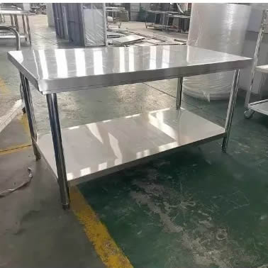 Commercial Stainless Steel Working Table price