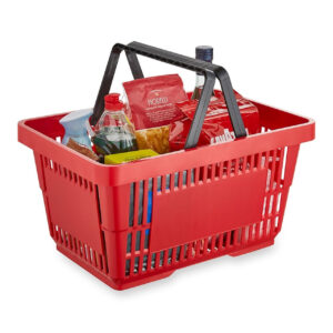 Hand held Shopping Basket with plastic handle lagos