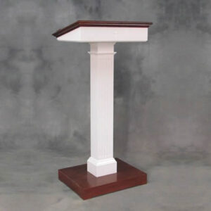 Majestic one stand wooden lectern