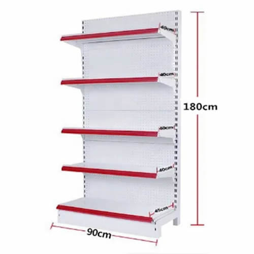 Single-sided supermarket shelves for sale in Lagos