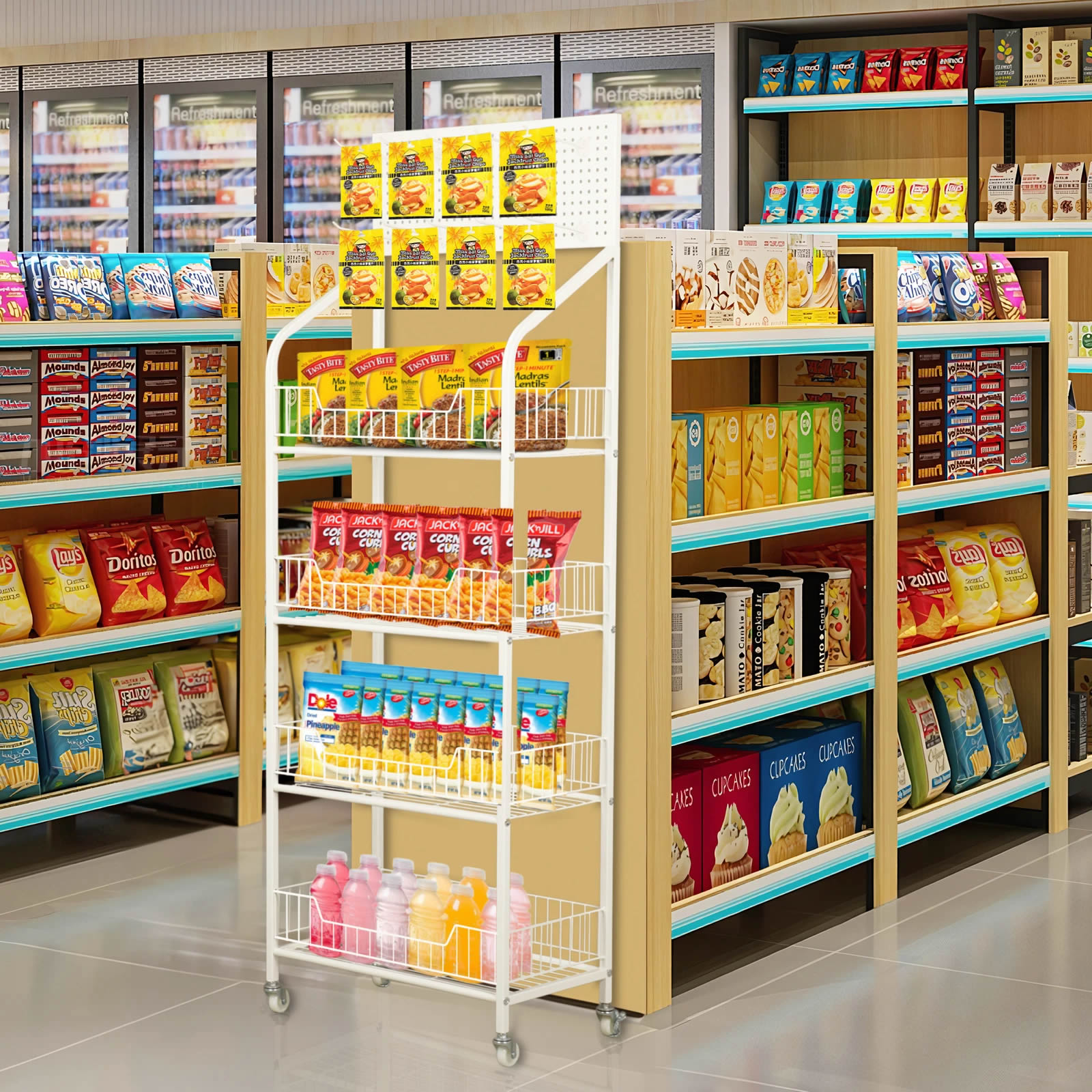 Supermarket Display Rack Price