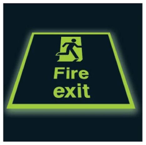 Supplier of Led Illuminated fire exit sign In Nigeria
