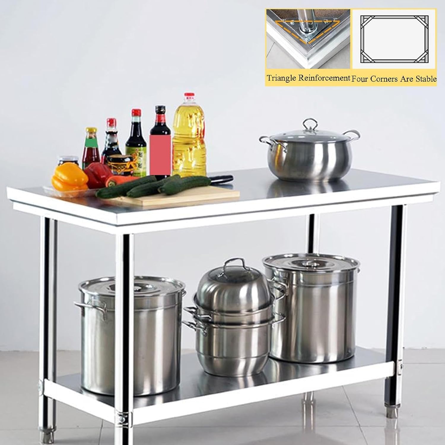 fuud prep table