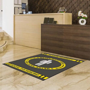 promotional front desk mat