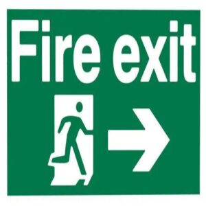 Get quality Fire Exit Signs in Lagos from Eloquent Display. Ensure safety, compliance, and emergency preparedness in all building types.