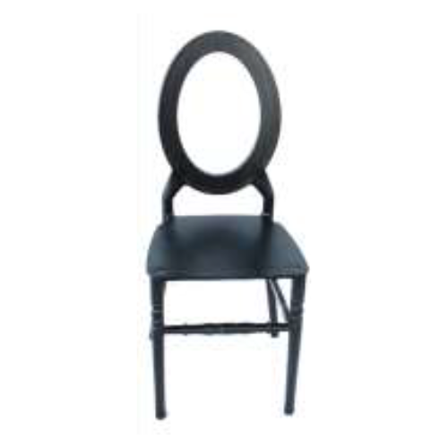 Black O Back Chair Hire