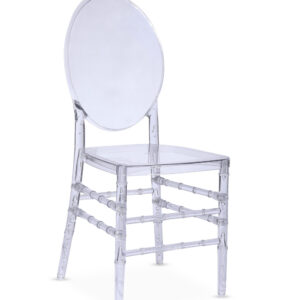 Clear Ghost Chair Rental
