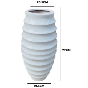 Custom color flower pots Lagos