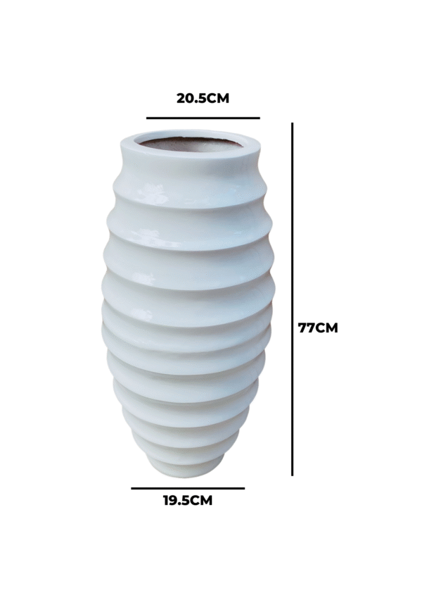 Honey Comb Fiberglass Flower Pots| Major Manufacturer - Eloquent Displays &  Decor