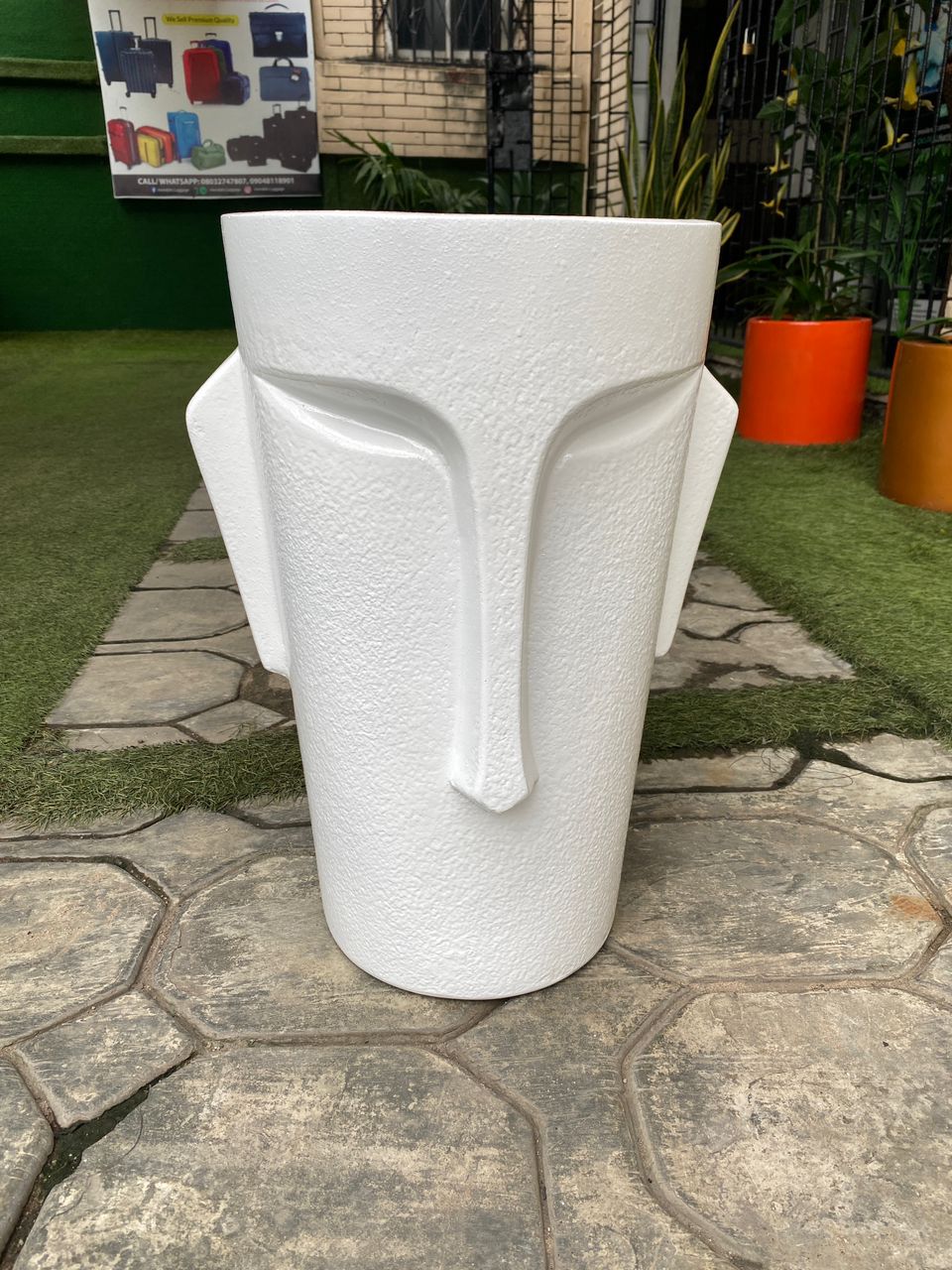 Durable outdoor flower pots Lagos