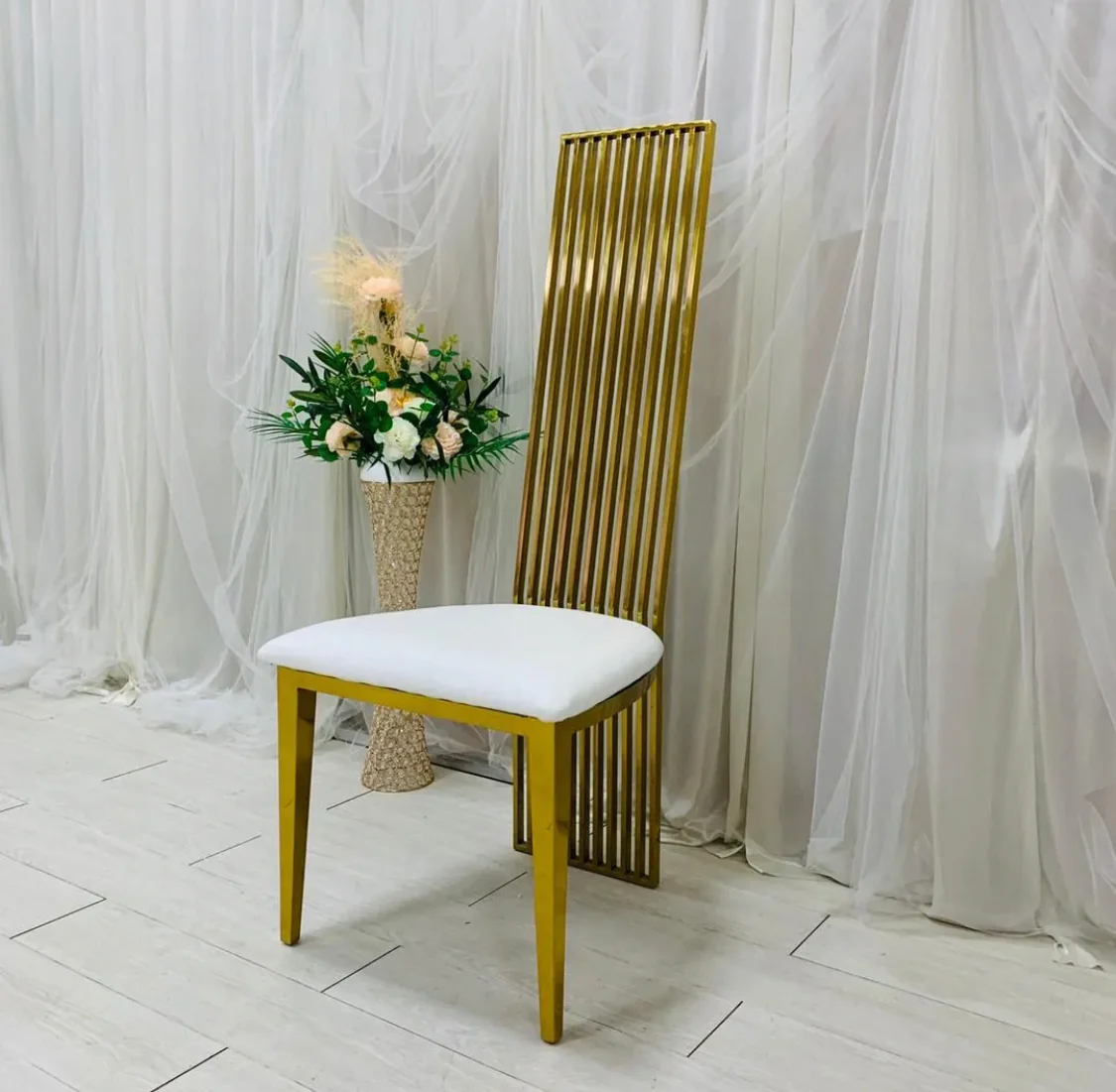 Gold VIP Chair Hire