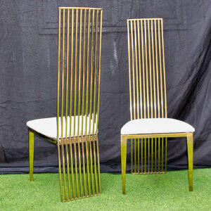 Gold VIP Chairs for Rent