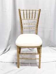 Gold chiavari Chair