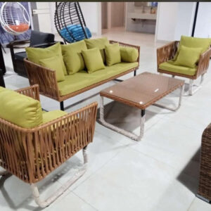 Intdoor Rattan Set With Centre Table