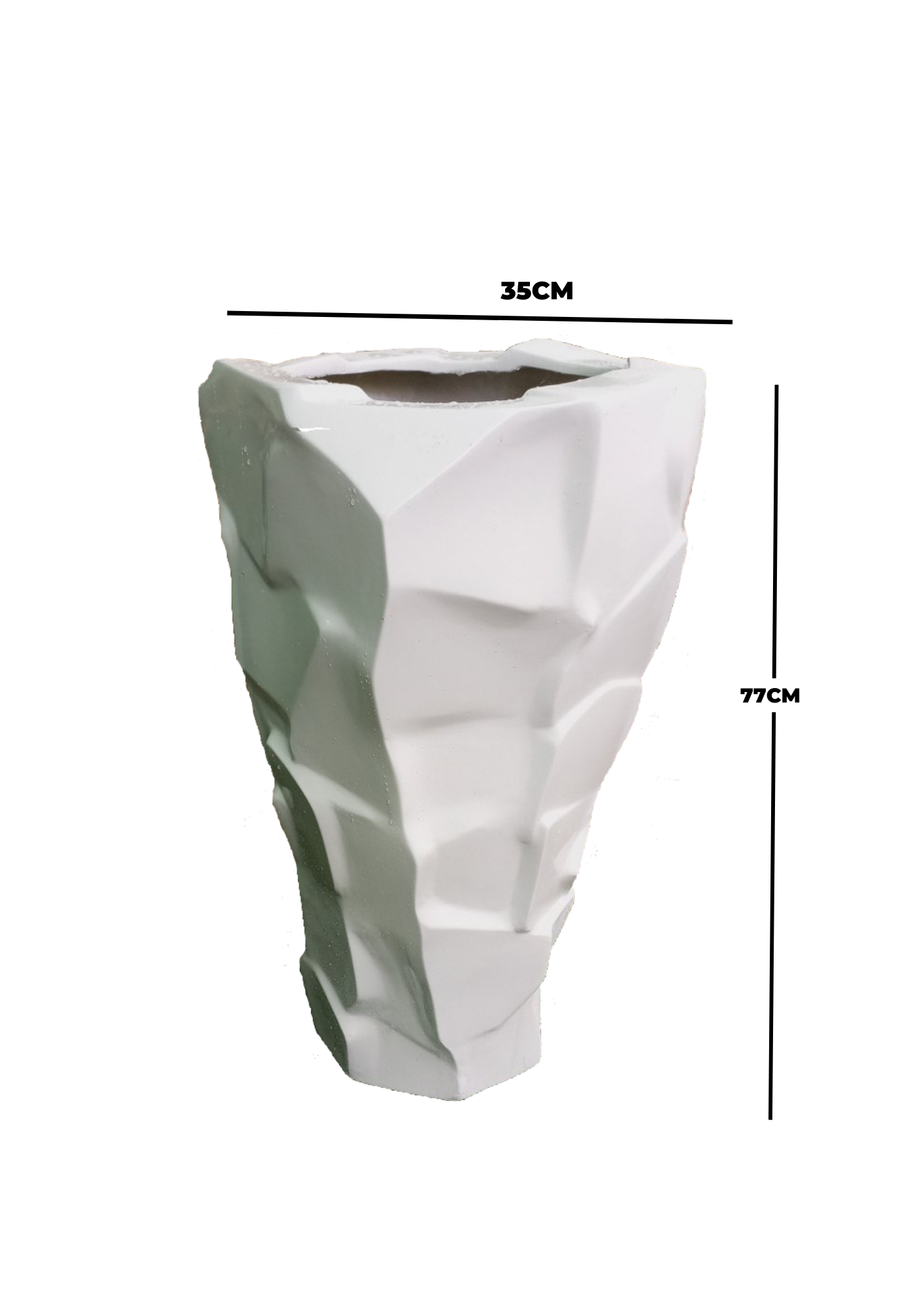 Lightweight garden planters in Lagos, Nigeria