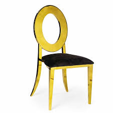 Oval Back Chair Rental