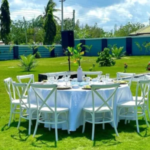 White Cross Back Rent