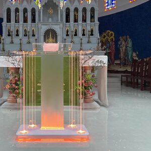 acrylic pulpit price