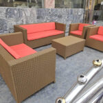 brown rattan seats lagos nigeria