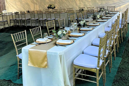 hire chairs for party