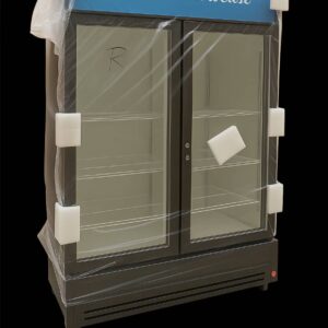 Vertical Display Supermarket Showcase