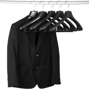wide shoulder suit hanger