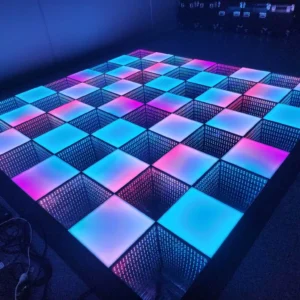 3D Dance Floor