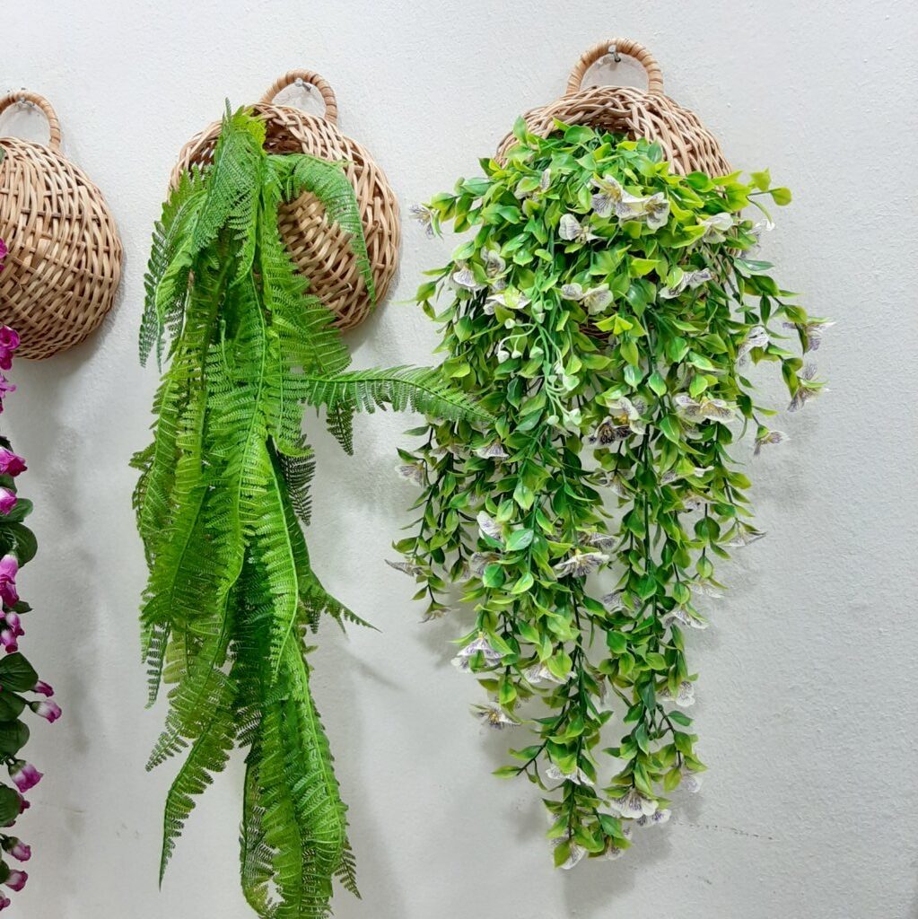 Hanging greenery for commercial spaces Lagos