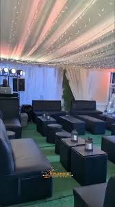 Black Louge Sofa Rent