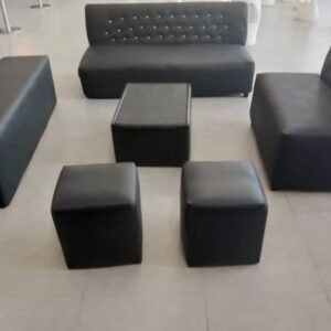 Black Lounge Chair