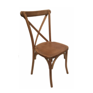 Brown Cross back