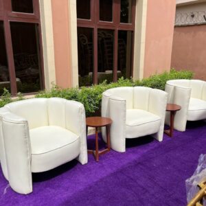 Bucket Chairs Rental