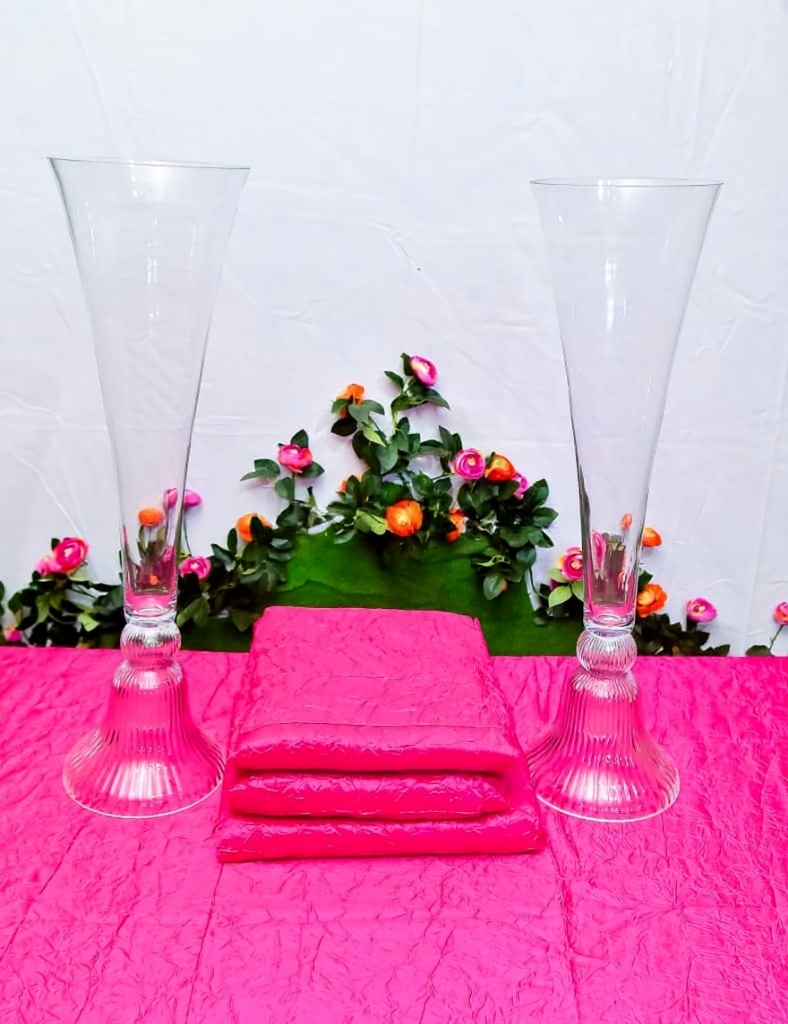 Clear Vase