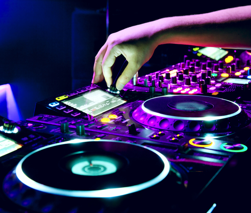 DJ-Equipment