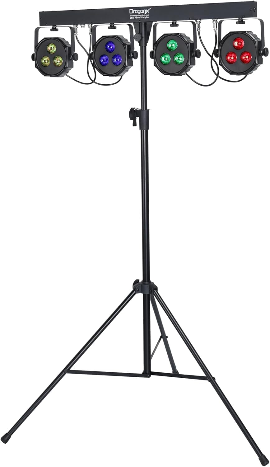 Four Bar Stage Lights