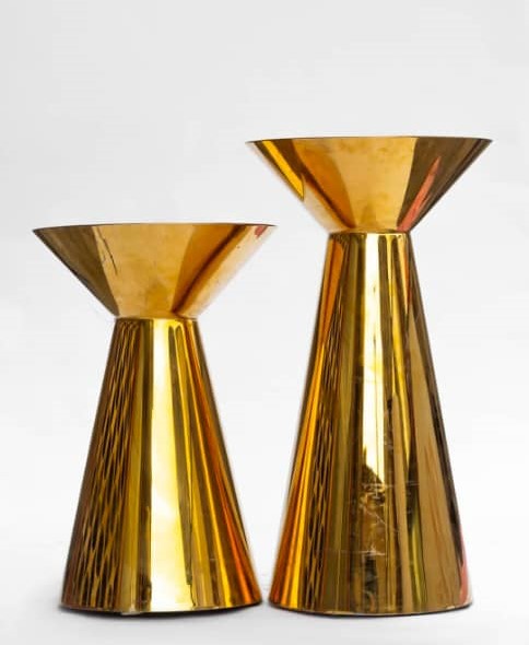 Gold Cakes Stand
