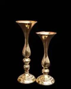 Gold Candles Holder