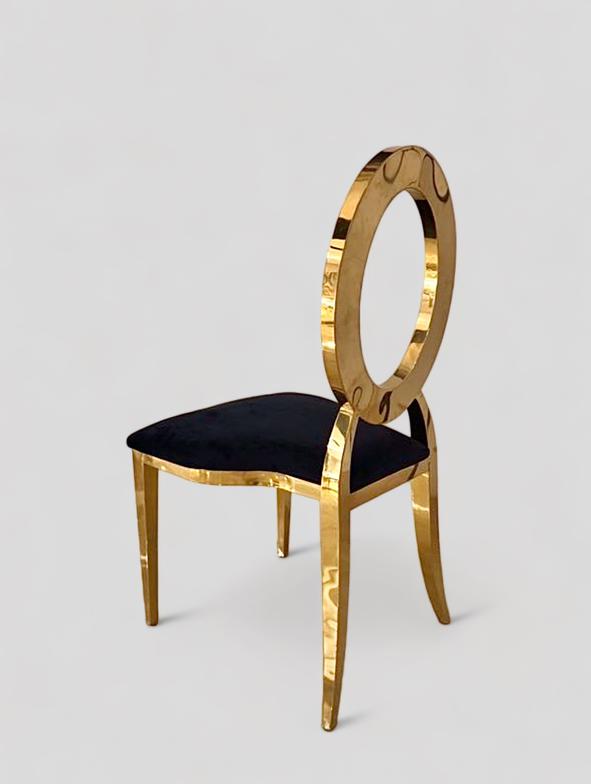 Gold O Back Chair Hire