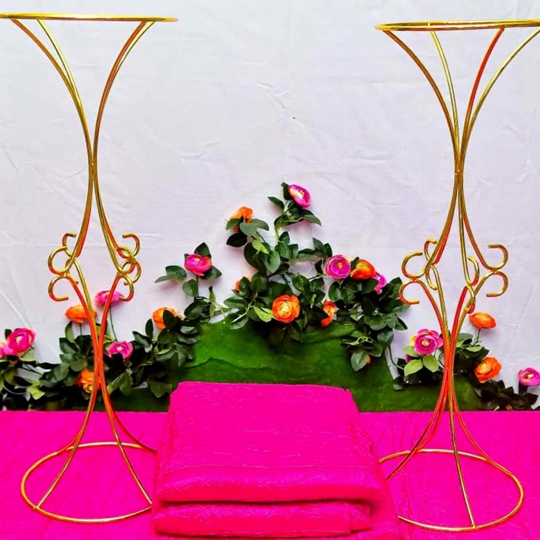 Gold Wired Vase