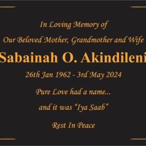 Headstone design Lagos