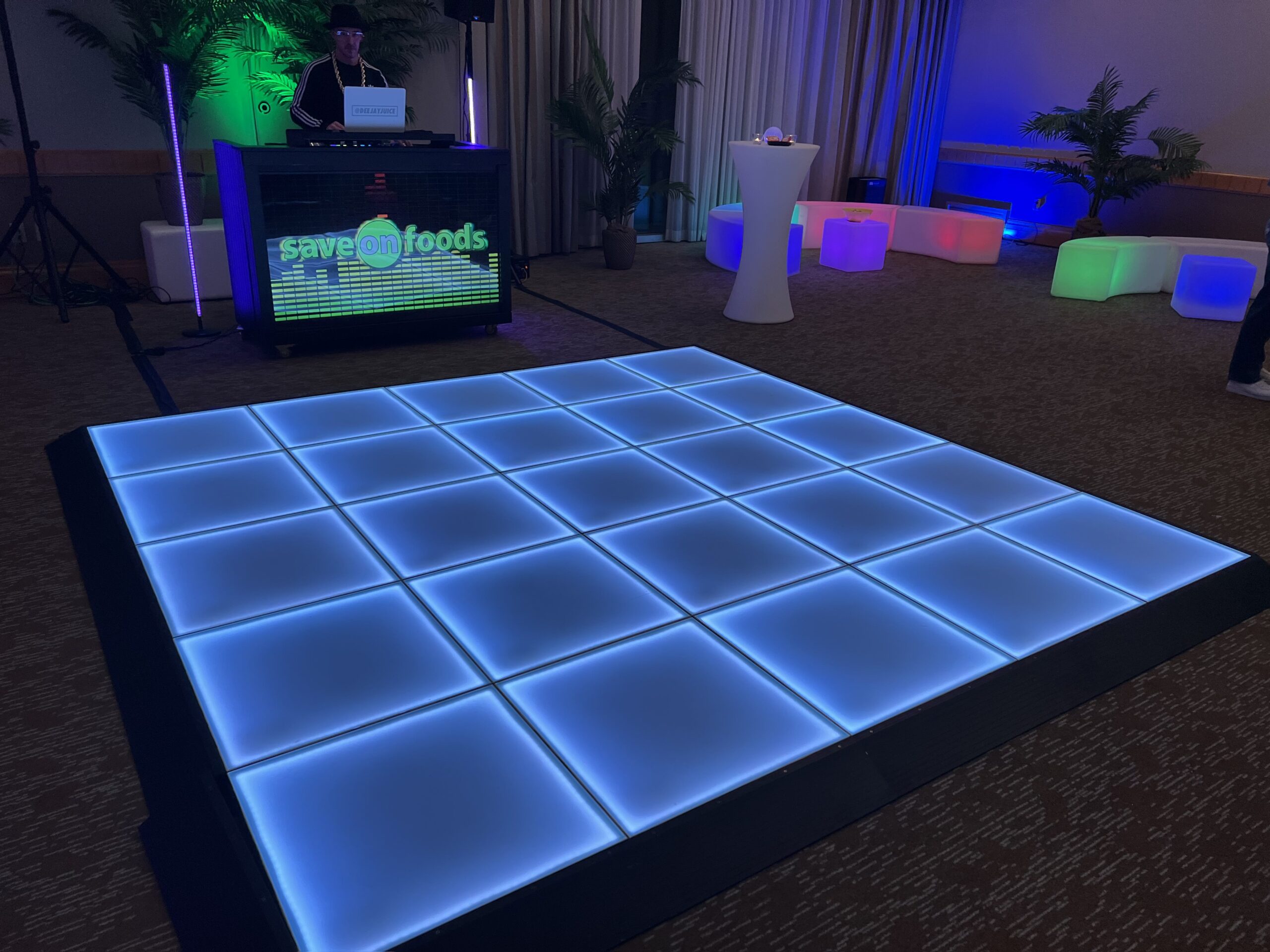 LED Dancing Floor