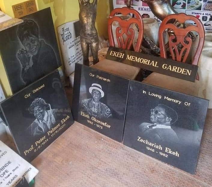 Memorial headstone Lagos