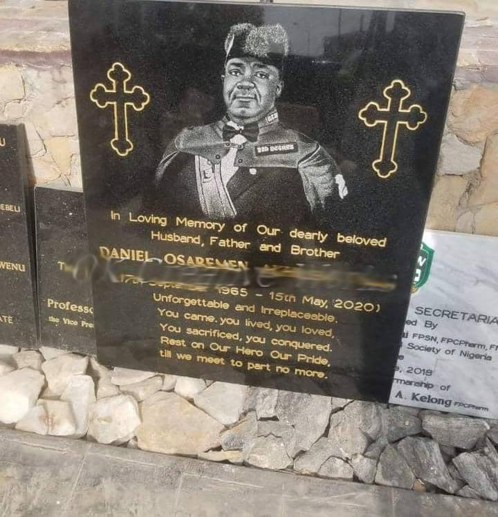 Personalized headstones Lagos