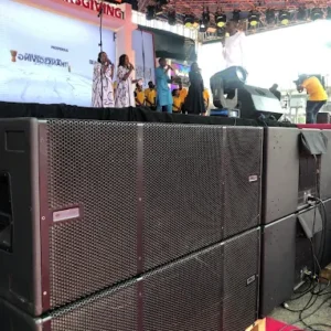 Pro Speakers for Rent