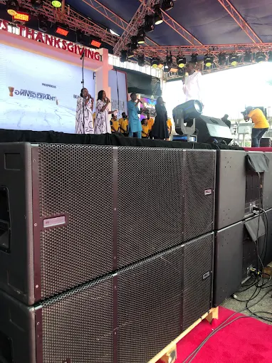 Pro Speakers for Rent