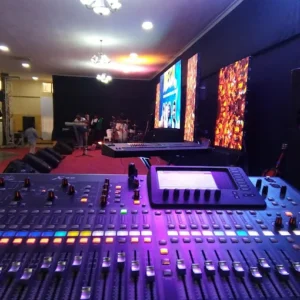 Sound Mixer for Rent