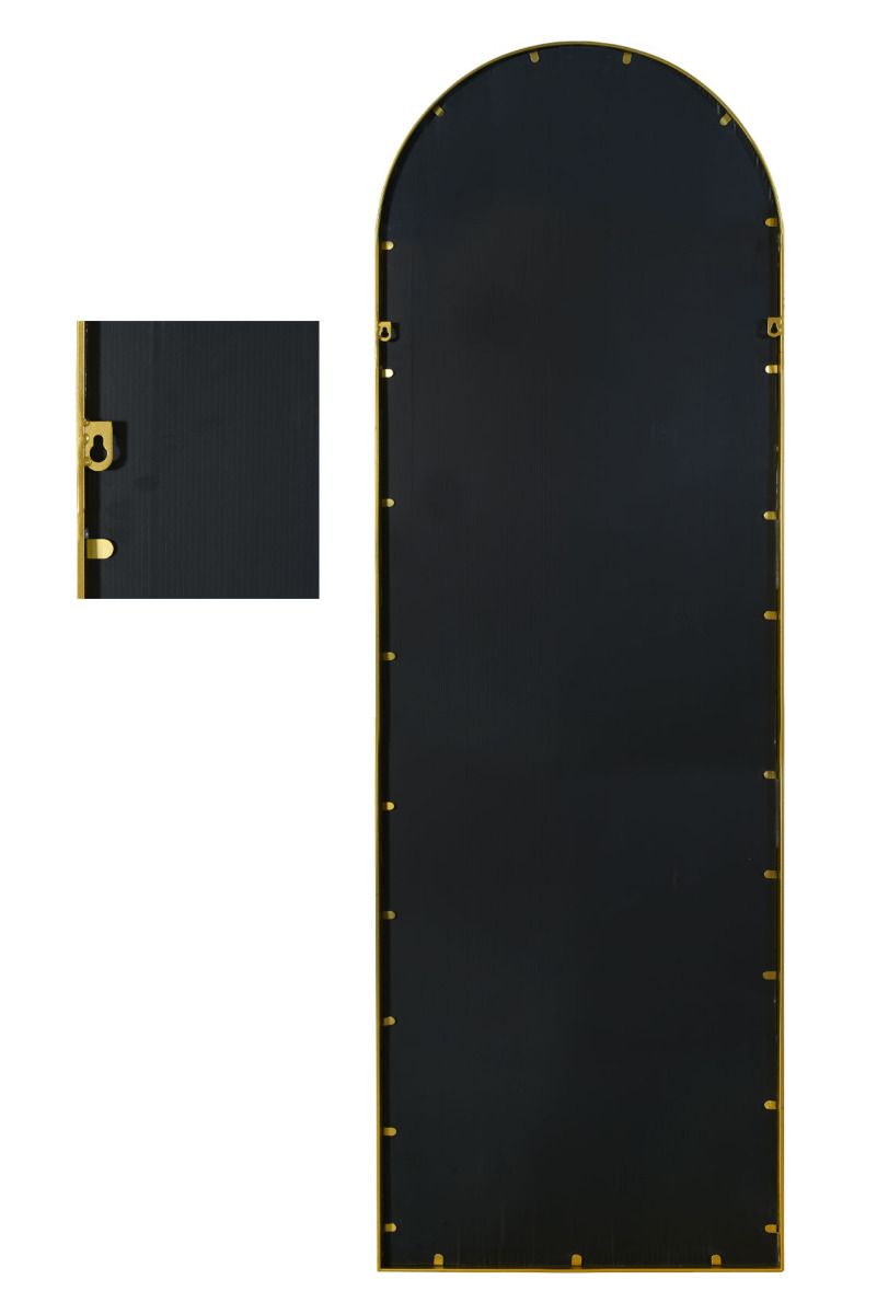Wall mounted gold framed mirrors in Lagos